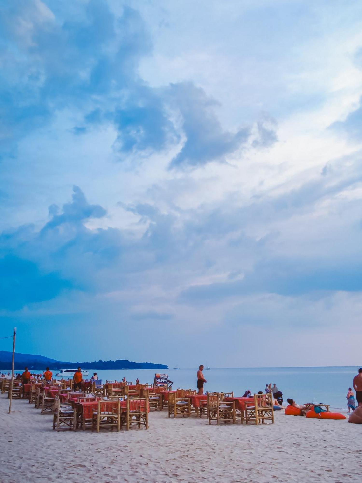 Lanta Palm Beach Resort , Beach Bungalow - Koh Lanta Exterior photo